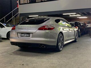 2009 Porsche Panamera 970 4S Silver, Chrome Sports Automatic Dual Clutch Sedan