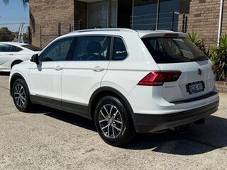 2016 Volkswagen Tiguan 5N MY17 110TDI DSG 4MOTION Comfortline White 7 Speed
