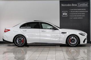 2025 Mercedes-Benz C-Class W206 806MY C63 AMG SPEEDSHIFT MCT 4MATIC+ S E Performance White 9 Speed