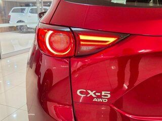 2021 Mazda CX-5 KF4WLA GT SKYACTIV-Drive i-ACTIV AWD Red 6 Speed Sports Automatic Wagon.