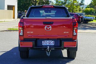 2025 Mazda BT-50 TFS40J SP Red 6 Speed Sports Automatic Utility
