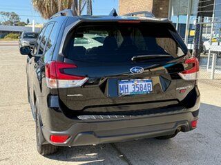 2020 Subaru Forester S5 MY20 2.5i CVT AWD Black 7 Speed Constant Variable Wagon