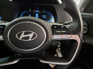 2024 Hyundai i30 CN7.V2 MY25 Elite White 1 Speed Constant Variable Sedan
