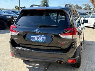 2020 Subaru Forester S5 MY20 2.5i CVT AWD Black 7 Speed Constant Variable Wagon