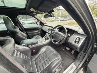 2016 Land Rover Range Rover Sport L494 16MY SVR Grey 8 Speed Sports Automatic Wagon