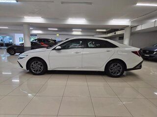 2024 Hyundai i30 CN7.V2 MY25 Elite White 1 Speed Constant Variable Sedan