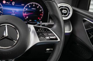 2025 Mercedes-Benz GLC-Class X254 805+055MY GLC200 9G-TRONIC 4MATIC Silver 9 Speed Sports Automatic
