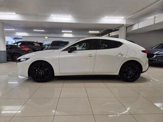 2024 Mazda 3 BP2HLA G25 SKYACTIV-Drive Evolve SP White 6 Speed Sports Automatic Hatchback