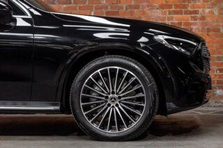 2025 Mercedes-Benz GLC-Class X254 805+055MY GLC300 9G-Tronic 4MATIC Black 9 Speed Sports Automatic