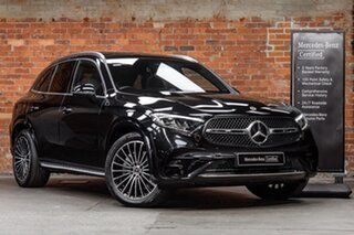 2025 Mercedes-Benz GLC-Class X254 805+055MY GLC300 9G-Tronic 4MATIC Black 9 Speed Sports Automatic.