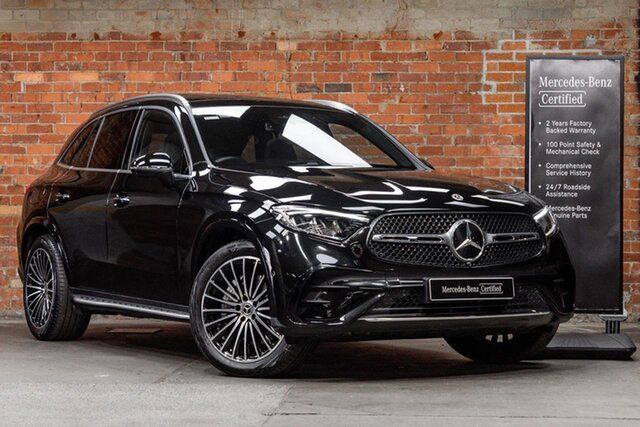 Used Mercedes-Benz GLC-Class X254 805+055MY GLC300 9G-Tronic 4MATIC Keysborough, 2025 Mercedes-Benz GLC-Class X254 805+055MY GLC300 9G-Tronic 4MATIC Black 9 Speed Sports Automatic