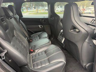 2016 Land Rover Range Rover Sport L494 16MY SVR Grey 8 Speed Sports Automatic Wagon