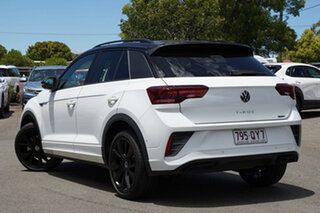 2022 Volkswagen T-ROC D11 MY22 140TSI DSG 4MOTION R-Line White 7 Speed Sports Automatic Dual Clutch.