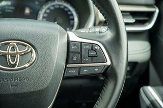 2024 Toyota Kluger Txua70R GX 2WD Black 8 Speed Sports Automatic Wagon