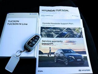 2022 Hyundai Tucson NX4.V1 MY22 Highlander N Line (AWD) White 8 Speed Automatic Wagon
