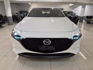 2024 Mazda 3 BP2HLA G25 SKYACTIV-Drive Evolve SP White 6 Speed Sports Automatic Hatchback