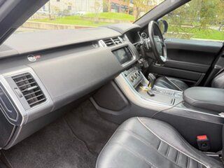 2016 Land Rover Range Rover Sport L494 16MY SVR Grey 8 Speed Sports Automatic Wagon