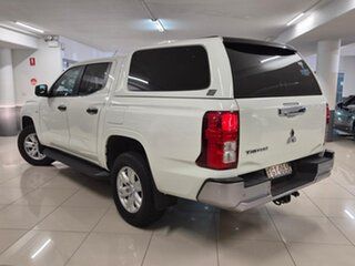 2024 Mitsubishi Triton MV MY24 GLX+ Pick-up Double Cab 4x4 White 6 Speed Sports Automatic Utility.