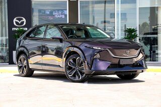 2026 Mazda CX-6E GR E35 Azami Nightfall Violet / Jet Black 1 Speed Reduction Gear Wagon.