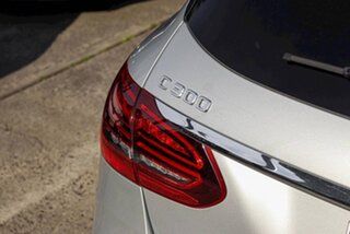 2019 Mercedes-Benz C-Class S205 809MY C300 Estate 9G-Tronic Silver 9 Speed Sports Automatic Wagon