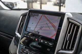 2020 Toyota Landcruiser VDJ200R Sahara Silver 6 Speed Sports Automatic Wagon