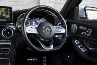 2019 Mercedes-Benz C-Class S205 809MY C300 Estate 9G-Tronic Silver 9 Speed Sports Automatic Wagon