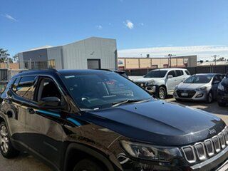 2022 Jeep Compass NIGHT EAGLE M6 MY22 Black 6 Speed Automatic Wagon
