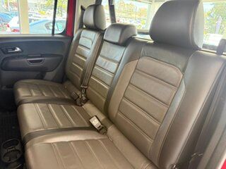 2018 Volkswagen Amarok 2H MY19 TDI580 4MOTION Perm Highline Edition Red 8 Speed Automatic Utility