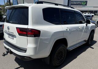 2021 Toyota Landcruiser FJA300R GXL White 10 Speed Sports Automatic Wagon