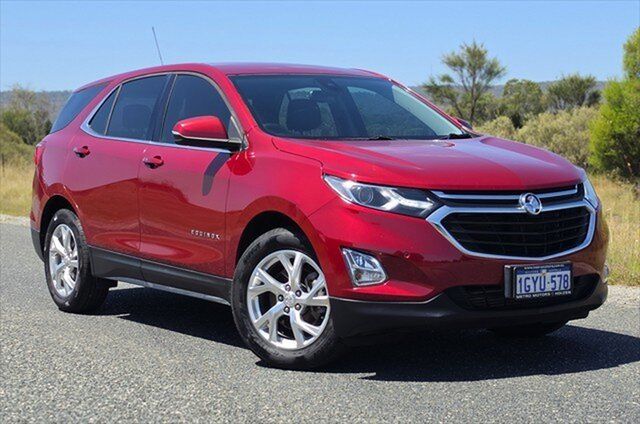 Used Holden Equinox EQ MY18 LT FWD Kenwick, 2019 Holden Equinox EQ MY18 LT FWD Red 6 Speed Sports Automatic Wagon