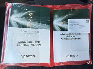 2021 Toyota Landcruiser FJA300R GXL White 10 Speed Sports Automatic Wagon