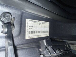 2008 Hyundai i30 FD SR Grey 4 Speed Automatic Hatchback