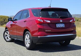 2019 Holden Equinox EQ MY18 LT FWD Red 6 Speed Sports Automatic Wagon