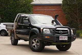 2009 Mazda BT-50 UNY0E4 DX 4x2 Black 5 Speed Automatic Utility.