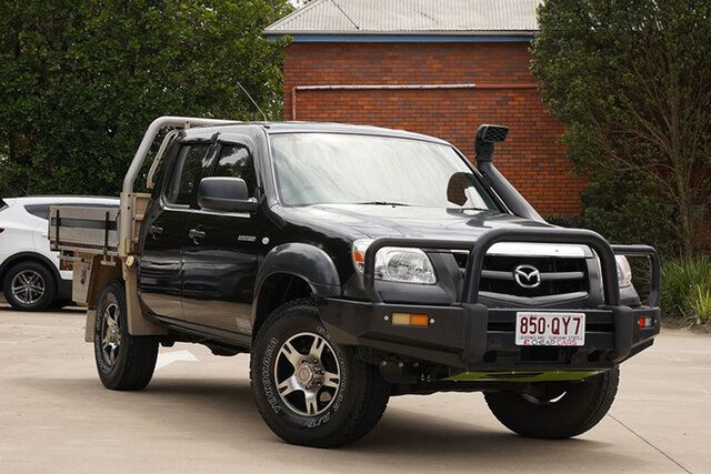 Used Mazda BT-50 UNY0E4 DX 4x2 Toowoomba, 2009 Mazda BT-50 UNY0E4 DX 4x2 Black 5 Speed Automatic Utility