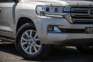2020 Toyota Landcruiser VDJ200R Sahara Silver 6 Speed Sports Automatic Wagon