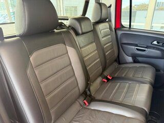 2018 Volkswagen Amarok 2H MY19 TDI580 4MOTION Perm Highline Edition Red 8 Speed Automatic Utility