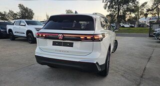 2026 Volkswagen Tiguan CT MY26 110TSI Elegance DSG White 7 Speed Sports Automatic Dual Clutch Wagon