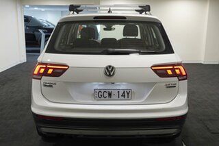 2017 Volkswagen Tiguan 5N MY18 132 TSI White Auto Active Select Wagon