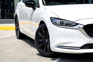 2022 Mazda 6 GL1033 GT SP SKYACTIV-Drive White 6 Speed Sports Automatic Sedan