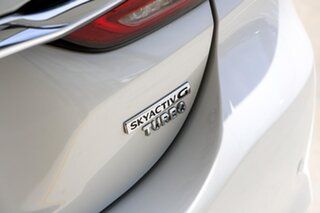 2022 Mazda 6 GL1033 GT SP SKYACTIV-Drive White 6 Speed Sports Automatic Sedan