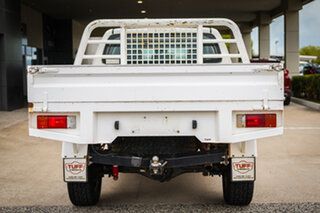 2020 Toyota Hilux GUN126R SR Double Cab White 6 Speed Sports Automatic Utility.