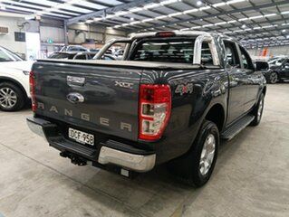 2015 Ford Ranger PX MkII XLT Double Cab Black 6 Speed Sports Automatic Double Cab.