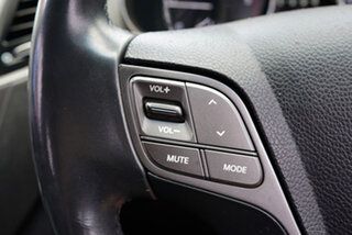 2018 Hyundai Santa Fe DM5 MY18 Active White 6 Speed Sports Automatic Wagon