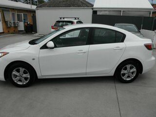 2013 Mazda 3 BL Series 2 MY13 Neo Pearl White 5 Speed Automatic Sedan