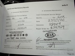 2022 Kia Sorento MQ4 MY23 GT-Line 7 Seat Grey 8 Speed Auto Dual Clutch Wagon