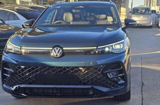 2026 Volkswagen Tiguan CT MY26 195TSI R-Line DSG 4MOTION Blue 7 Speed Sports Automatic Dual Clutch.