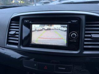 2015 Mitsubishi Lancer CJ MY15 GSR Sportback Black 5 Speed Manual Hatchback
