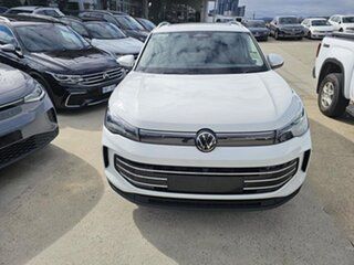 2026 Volkswagen Tiguan CT MY26 110TSI Elegance DSG White 7 Speed Sports Automatic Dual Clutch Wagon