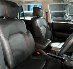 2021 Nissan Patrol Y62 MY21 TI-L Grey 7 Speed Sports Automatic Wagon